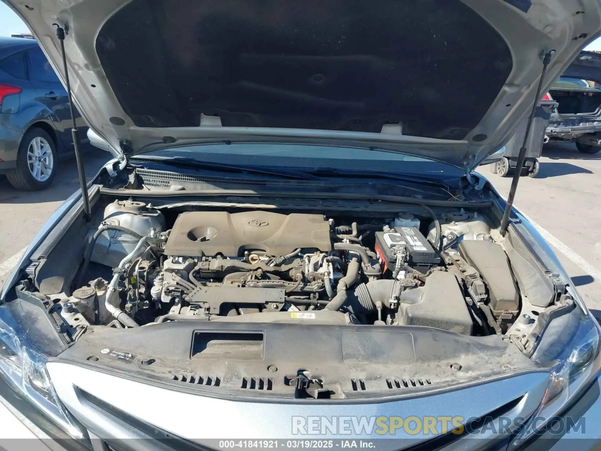 10 Photograph of a damaged car 4T1G11AK4LU920093 TOYOTA CAMRY 2020