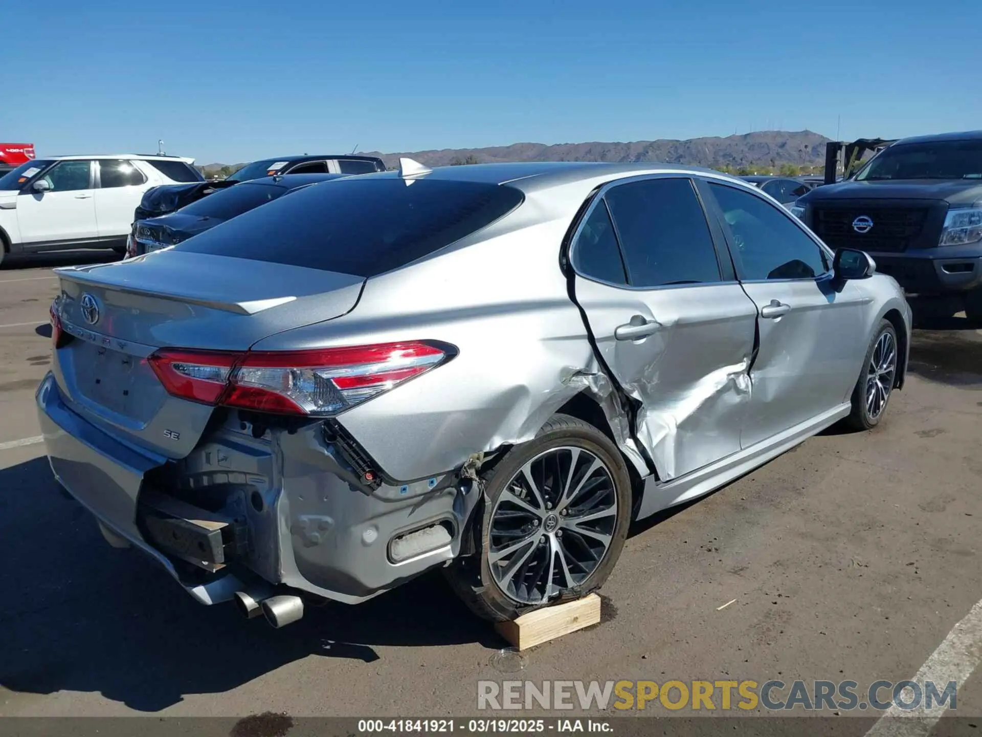 4 Photograph of a damaged car 4T1G11AK4LU920093 TOYOTA CAMRY 2020