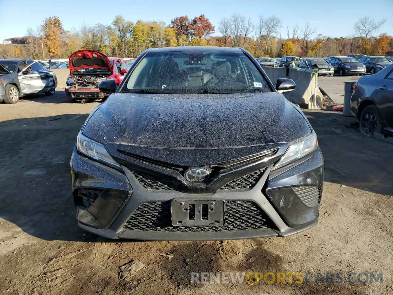 5 Photograph of a damaged car 4T1G11AK4LU922586 TOYOTA CAMRY 2020