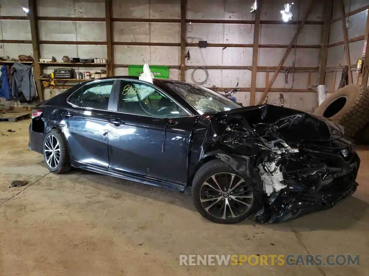 9 Photograph of a damaged car 4T1G11AK4LU924659 TOYOTA CAMRY 2020