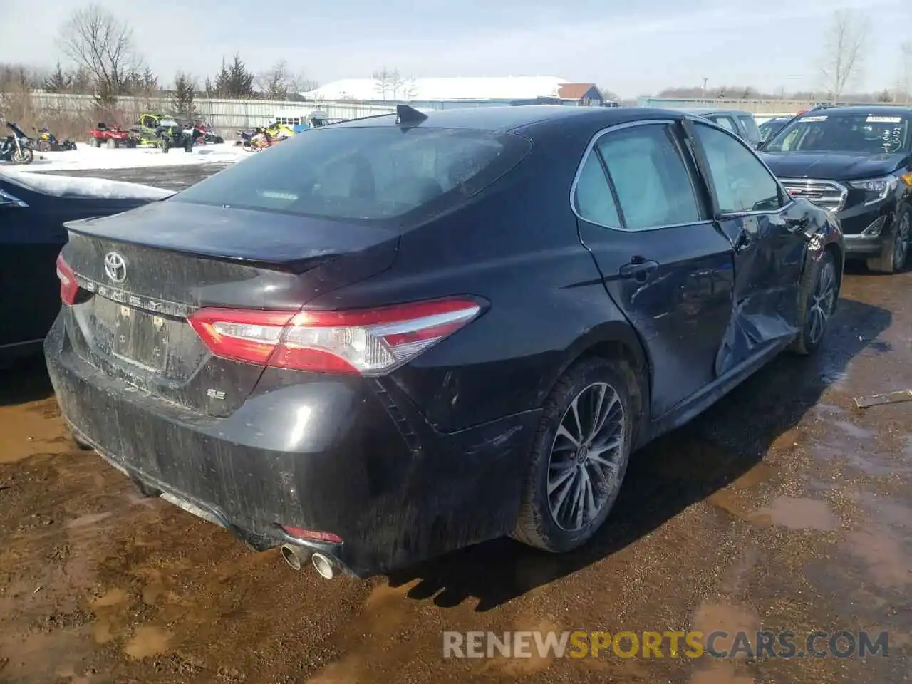 4 Photograph of a damaged car 4T1G11AK4LU934107 TOYOTA CAMRY 2020