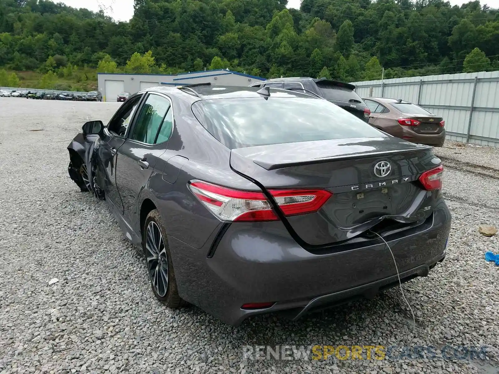 3 Photograph of a damaged car 4T1G11AK4LU934723 TOYOTA CAMRY 2020