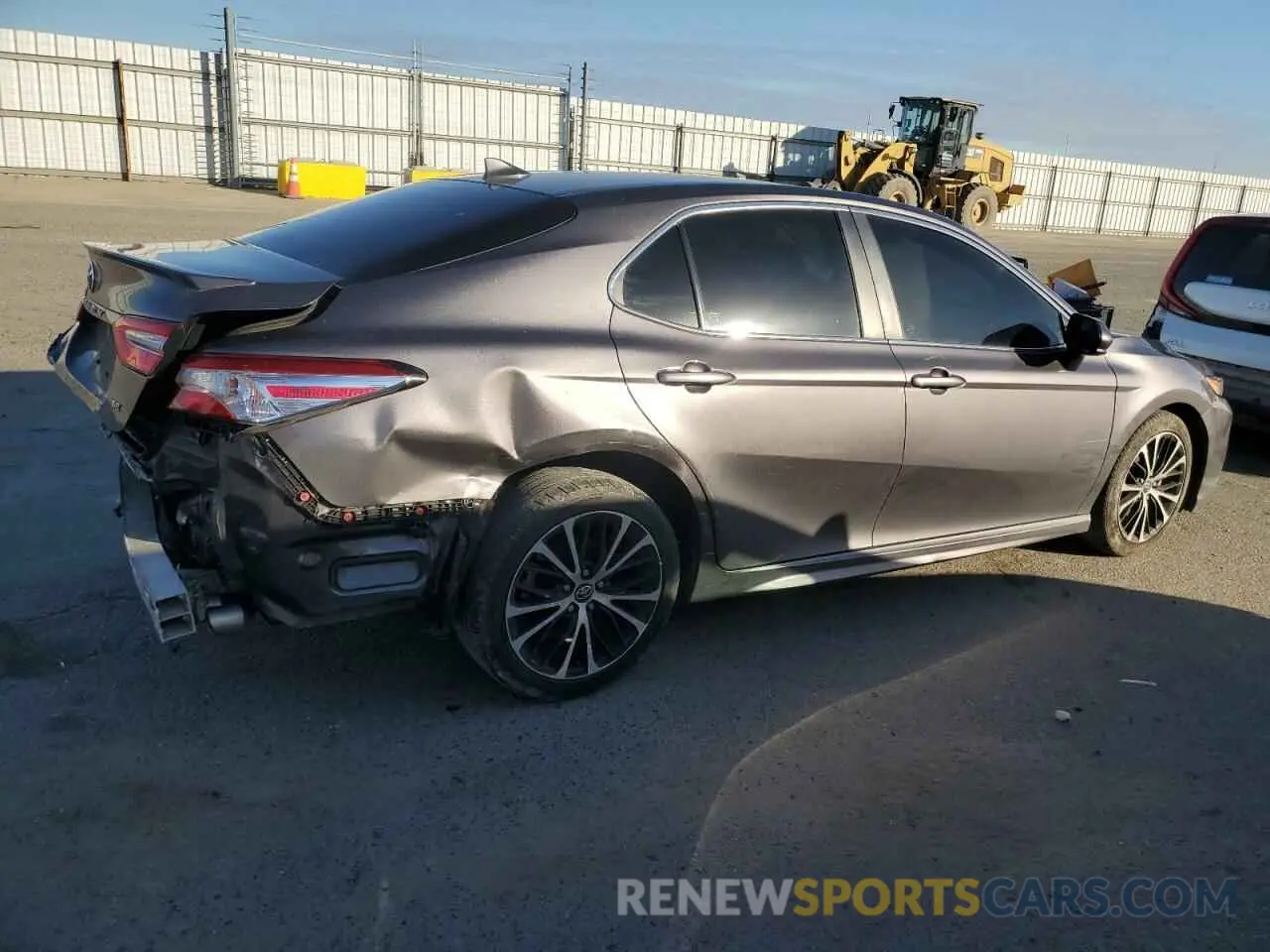 3 Photograph of a damaged car 4T1G11AK4LU939002 TOYOTA CAMRY 2020