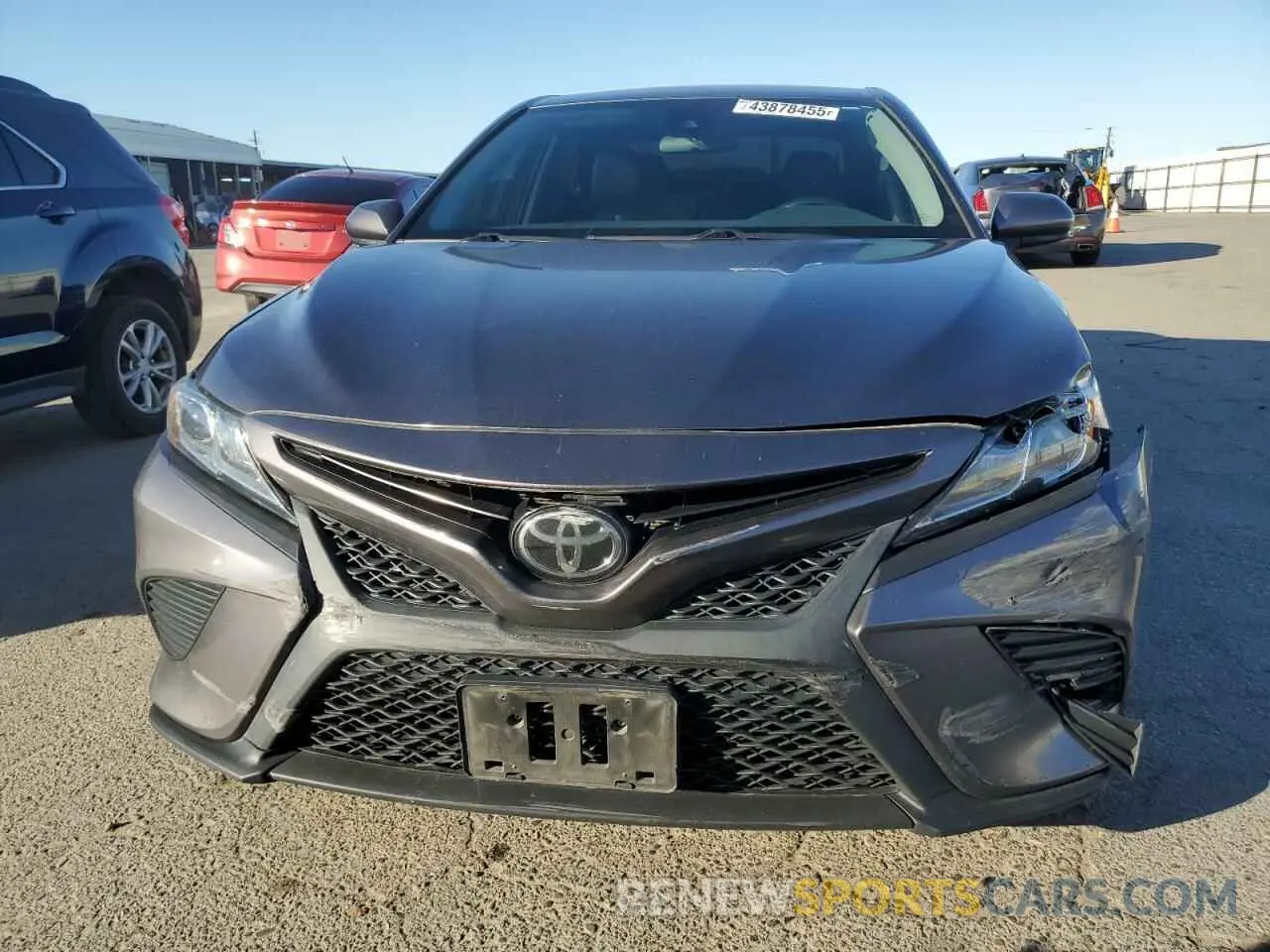 5 Photograph of a damaged car 4T1G11AK4LU939002 TOYOTA CAMRY 2020
