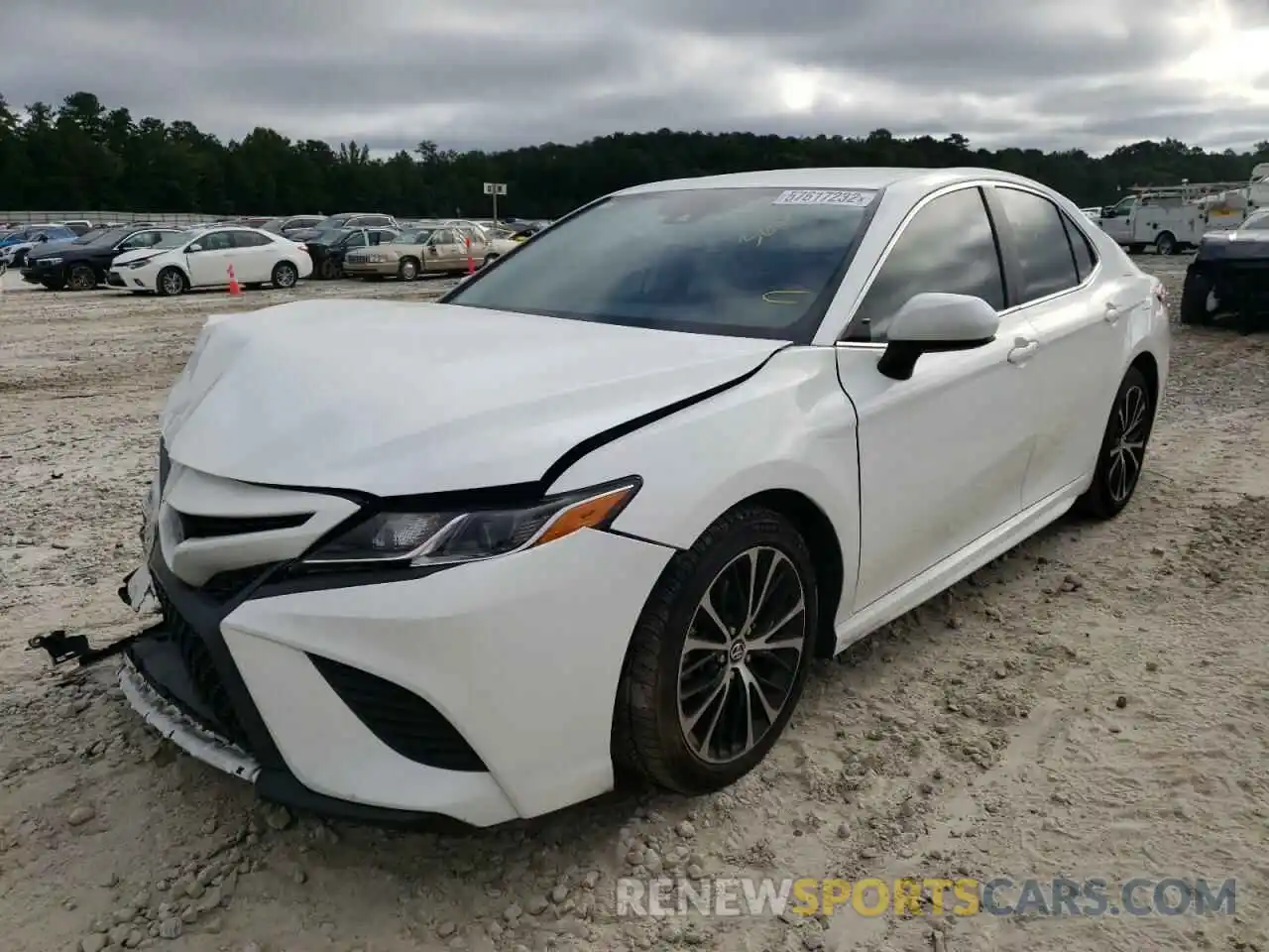 2 Photograph of a damaged car 4T1G11AK4LU939792 TOYOTA CAMRY 2020