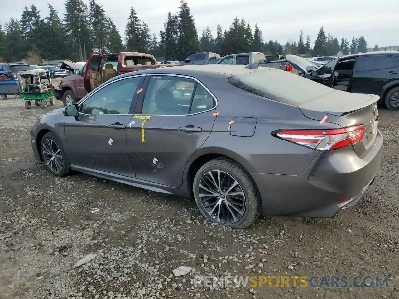 2 Photograph of a damaged car 4T1G11AK4LU943132 TOYOTA CAMRY 2020