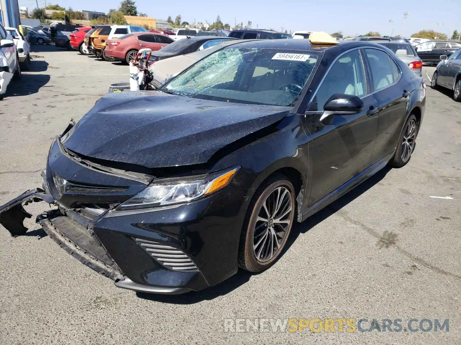 2 Photograph of a damaged car 4T1G11AK4LU946550 TOYOTA CAMRY 2020