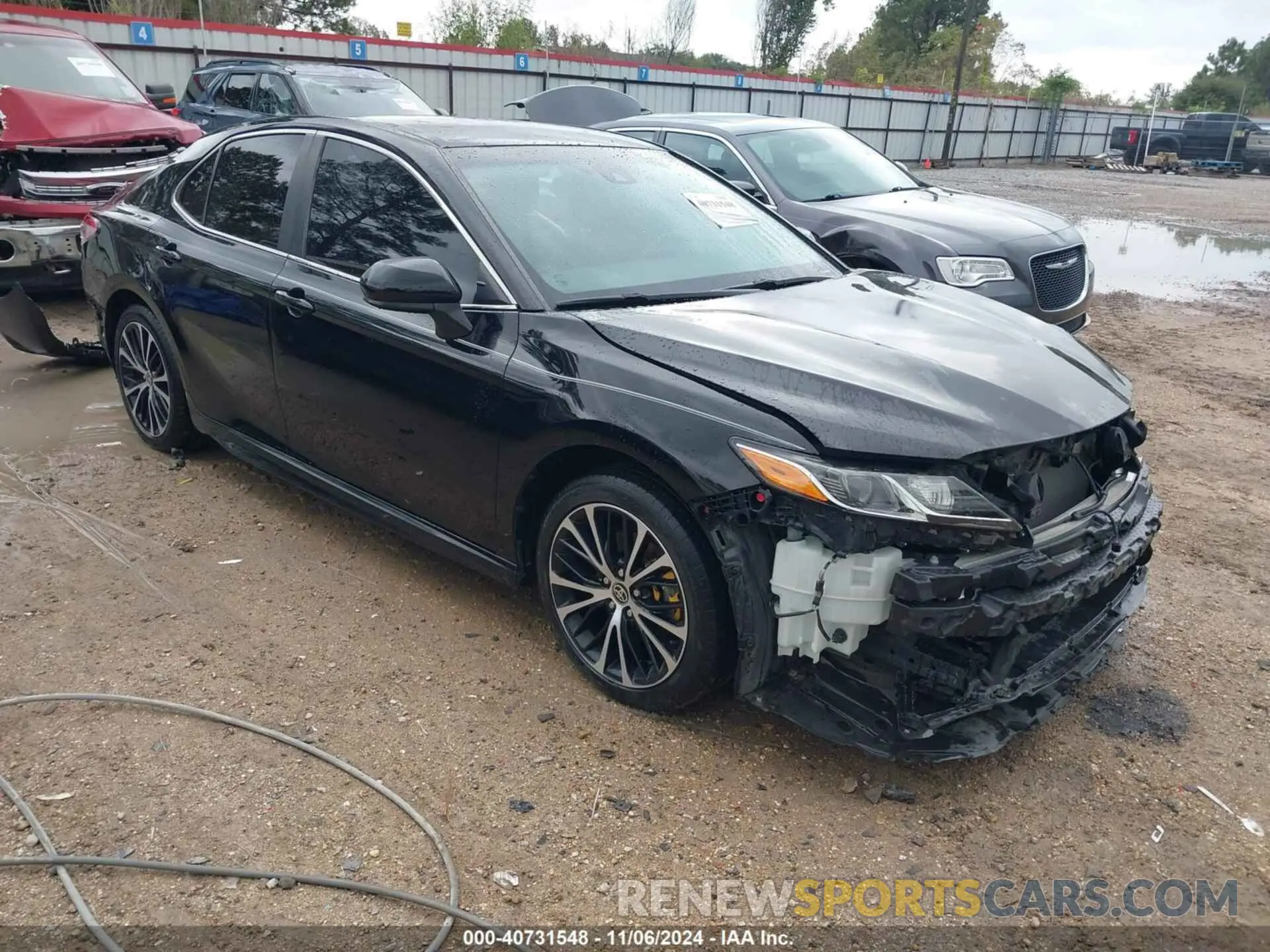 1 Photograph of a damaged car 4T1G11AK4LU949027 TOYOTA CAMRY 2020