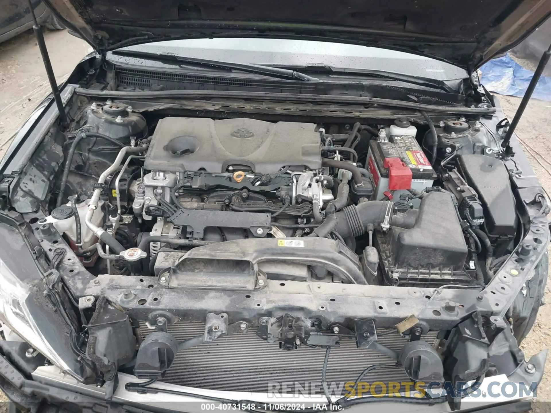 10 Photograph of a damaged car 4T1G11AK4LU949027 TOYOTA CAMRY 2020