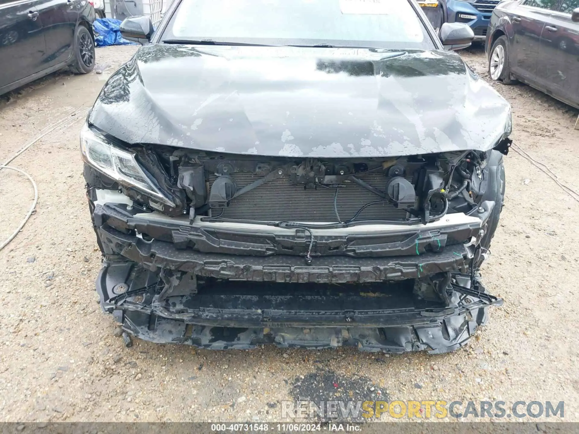 13 Photograph of a damaged car 4T1G11AK4LU949027 TOYOTA CAMRY 2020