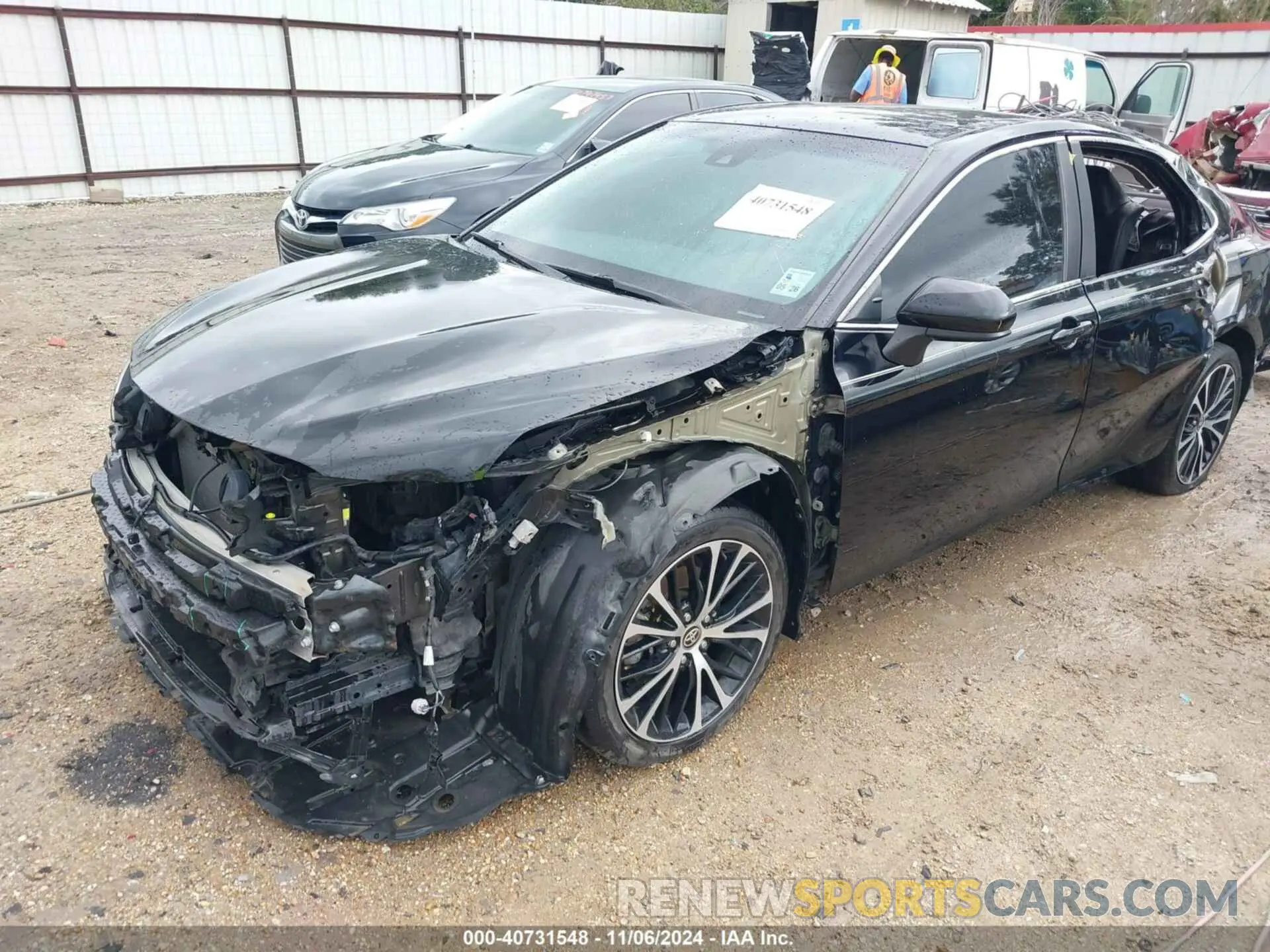 6 Photograph of a damaged car 4T1G11AK4LU949027 TOYOTA CAMRY 2020