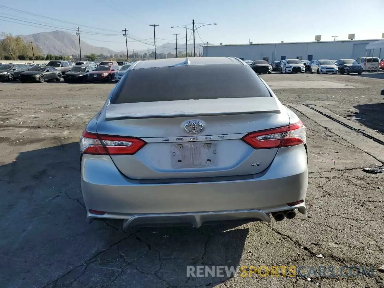 6 Photograph of a damaged car 4T1G11AK4LU951960 TOYOTA CAMRY 2020