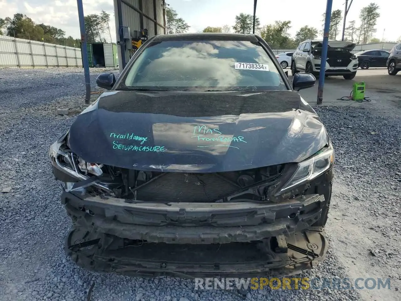 5 Photograph of a damaged car 4T1G11AK4LU963896 TOYOTA CAMRY 2020