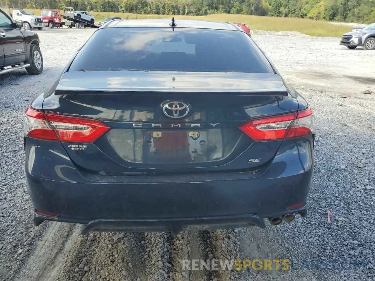 6 Photograph of a damaged car 4T1G11AK4LU963896 TOYOTA CAMRY 2020