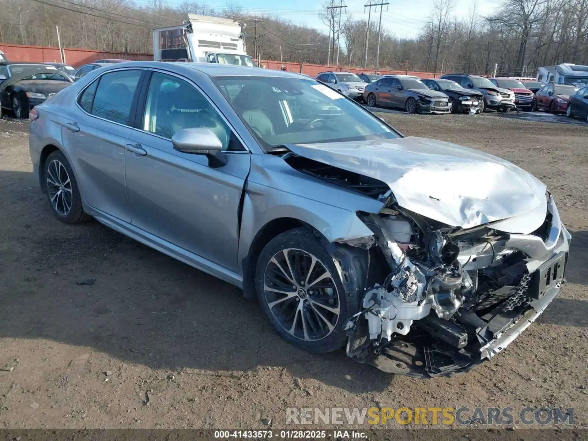 1 Photograph of a damaged car 4T1G11AK4LU971299 TOYOTA CAMRY 2020