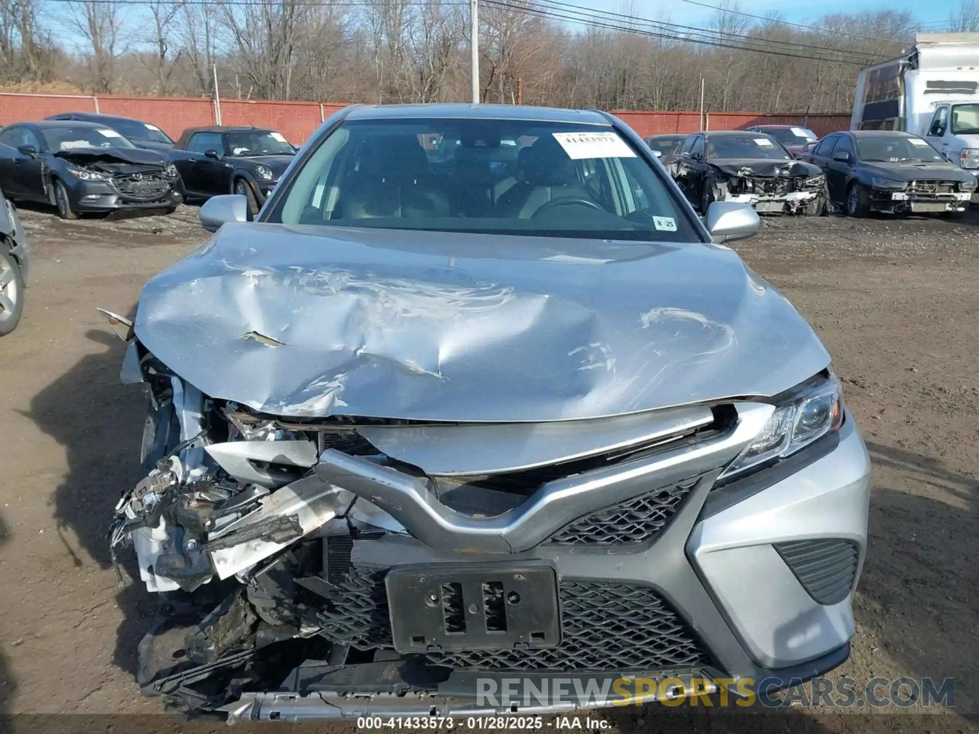 12 Photograph of a damaged car 4T1G11AK4LU971299 TOYOTA CAMRY 2020