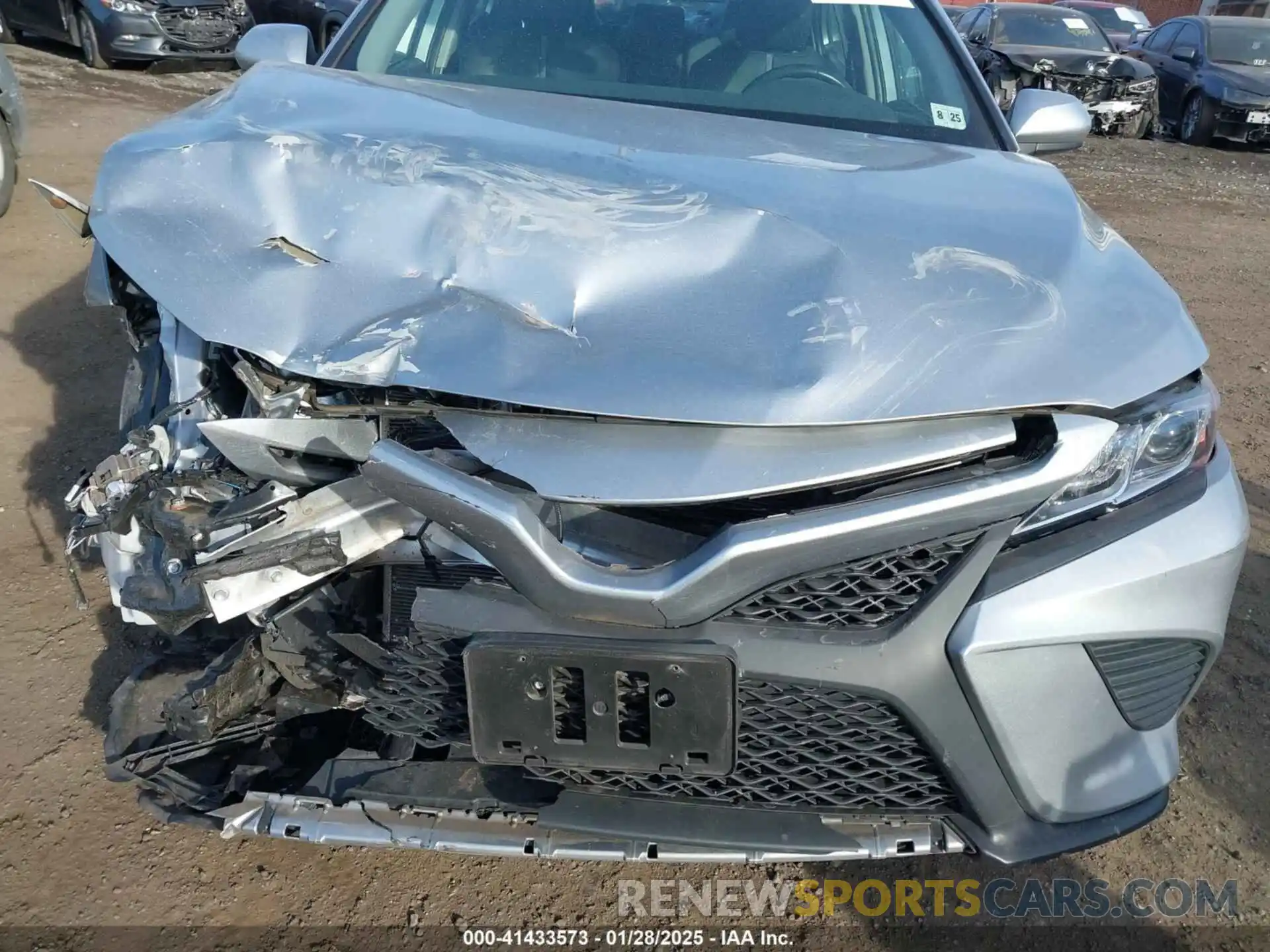 18 Photograph of a damaged car 4T1G11AK4LU971299 TOYOTA CAMRY 2020