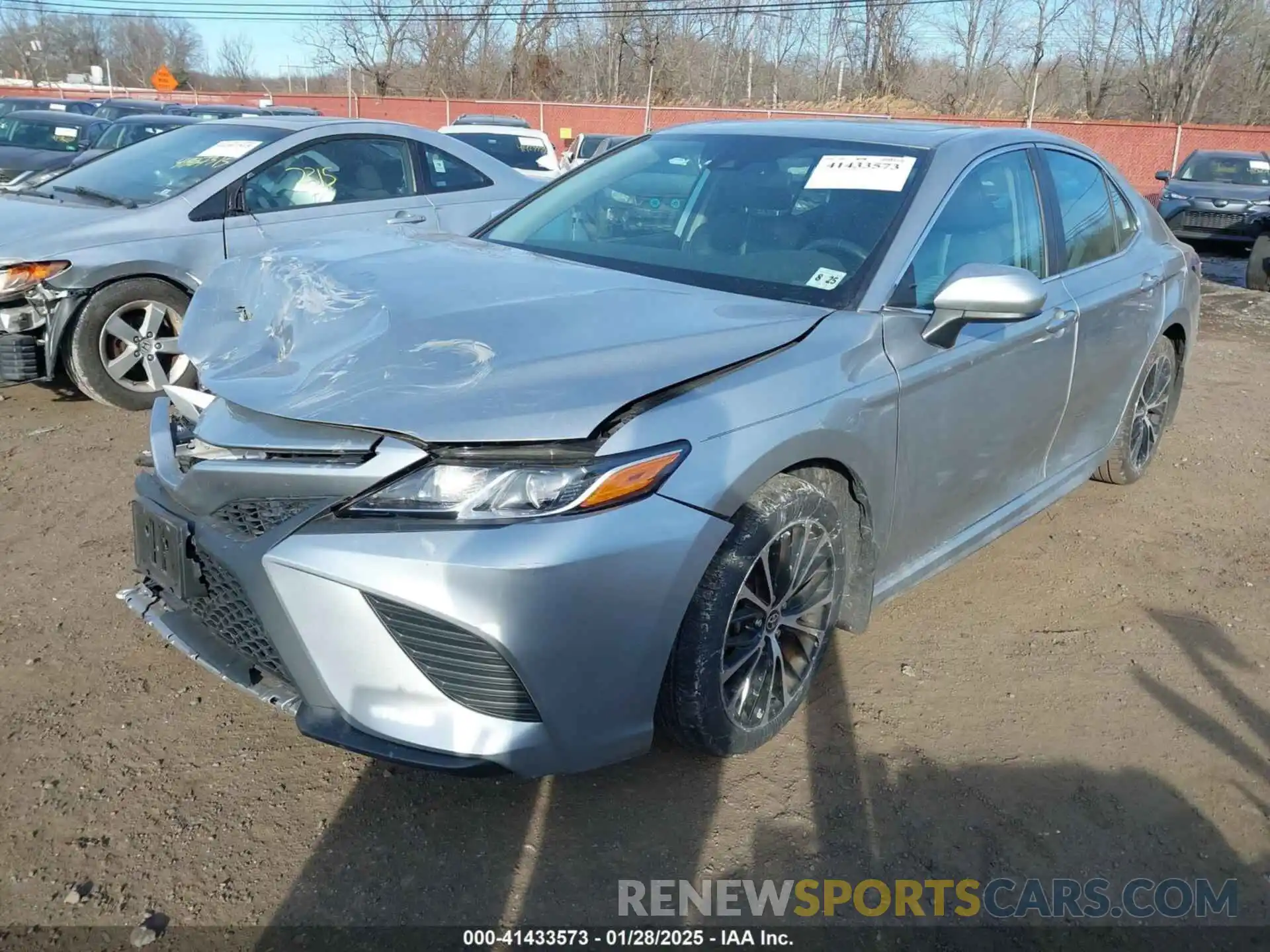 2 Photograph of a damaged car 4T1G11AK4LU971299 TOYOTA CAMRY 2020