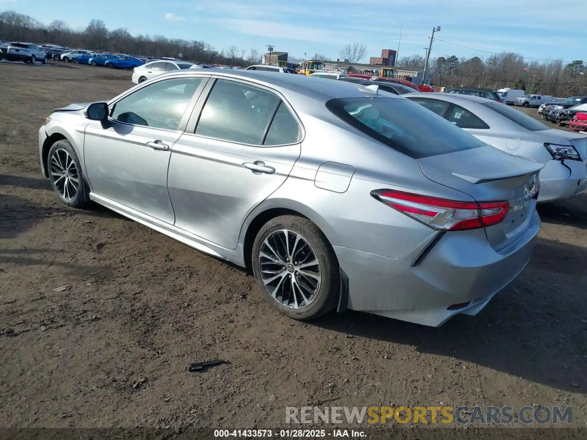 3 Photograph of a damaged car 4T1G11AK4LU971299 TOYOTA CAMRY 2020