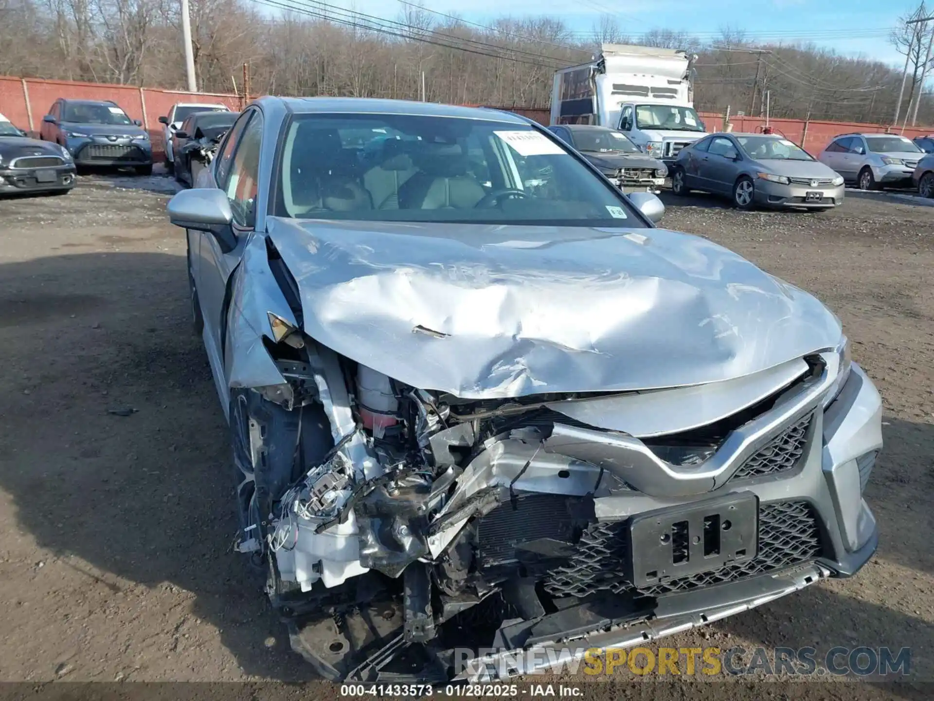 6 Photograph of a damaged car 4T1G11AK4LU971299 TOYOTA CAMRY 2020