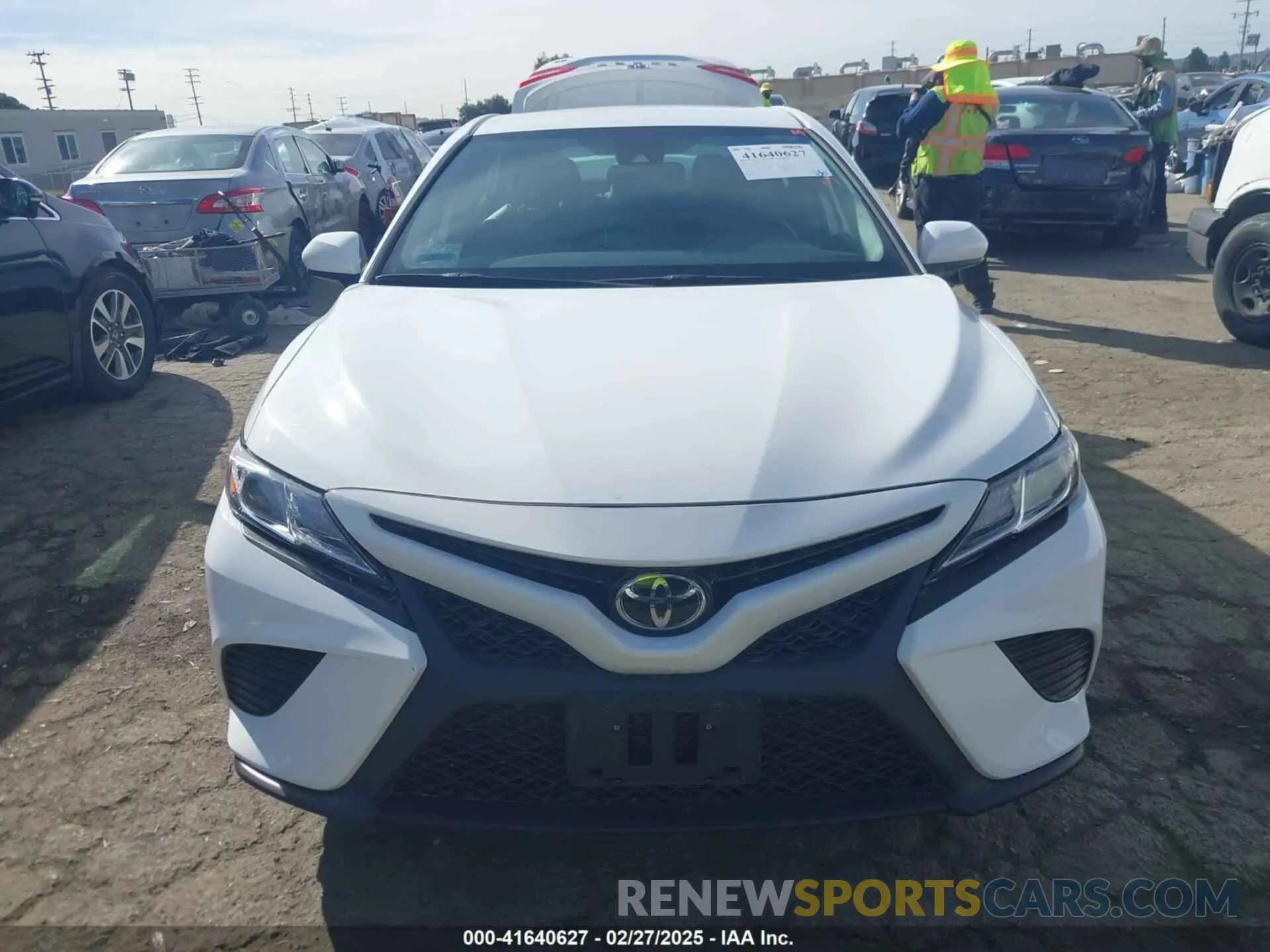 12 Photograph of a damaged car 4T1G11AK4LU973926 TOYOTA CAMRY 2020