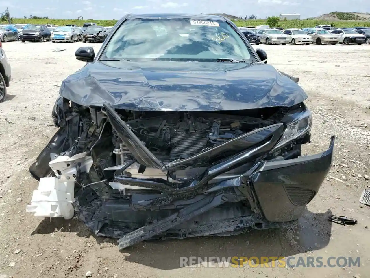 5 Photograph of a damaged car 4T1G11AK4LU977457 TOYOTA CAMRY 2020