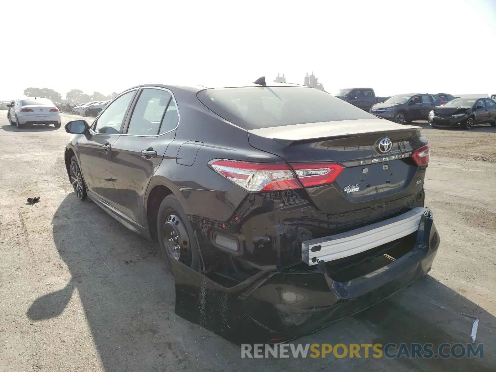 3 Photograph of a damaged car 4T1G11AK4LU979676 TOYOTA CAMRY 2020