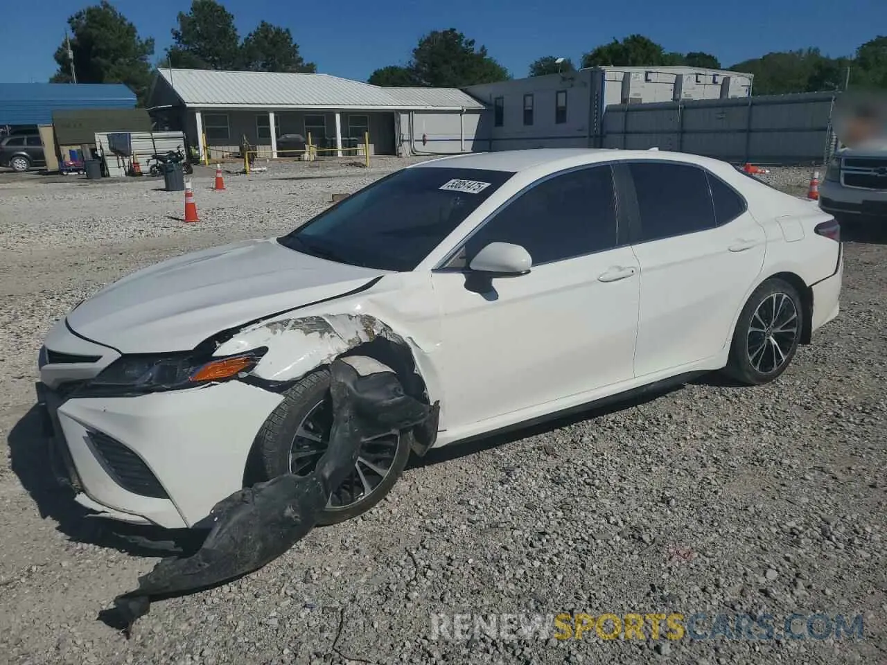 1 Photograph of a damaged car 4T1G11AK4LU983288 TOYOTA CAMRY 2020