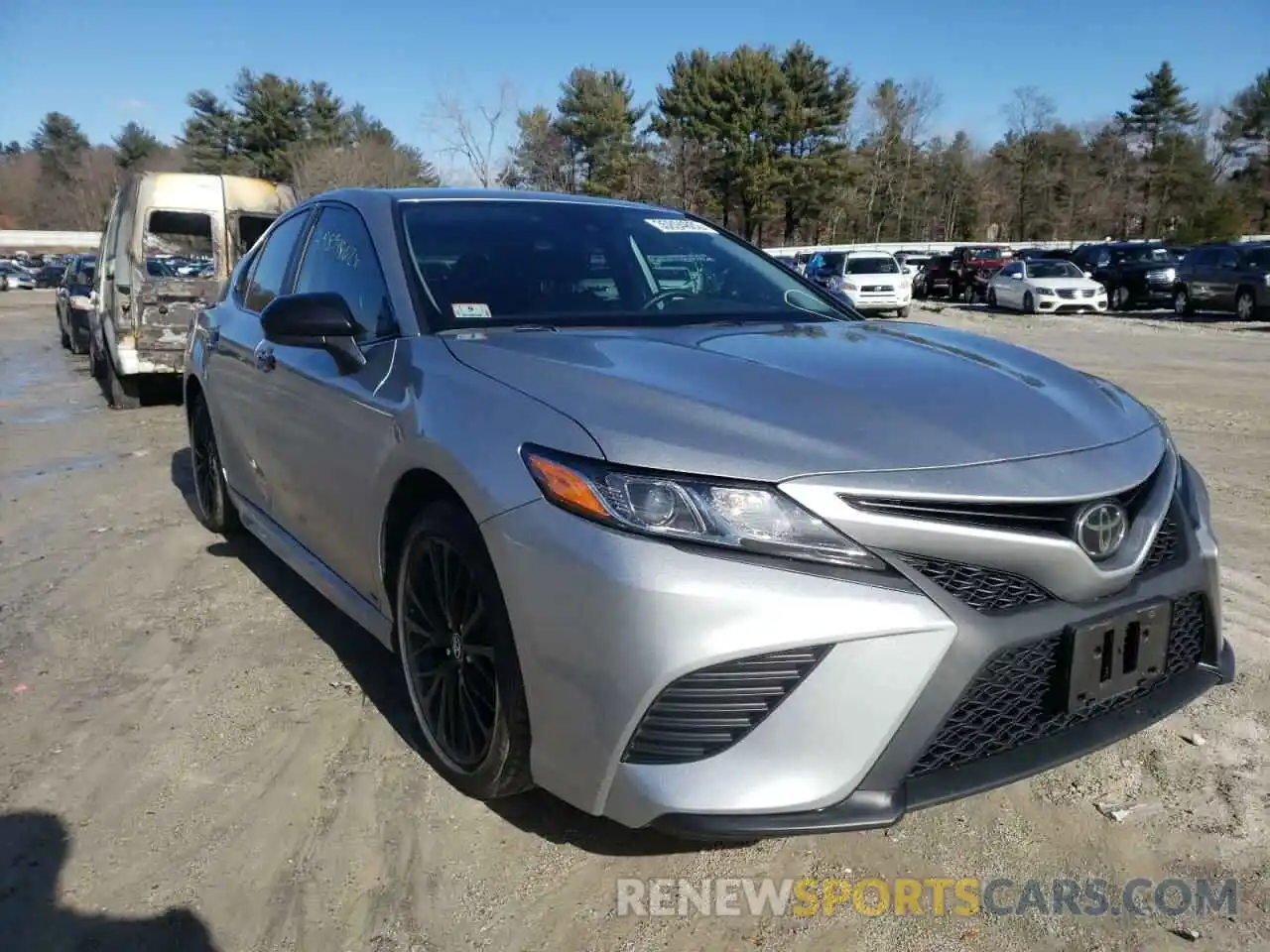 1 Photograph of a damaged car 4T1G11AK5LU306959 TOYOTA CAMRY 2020