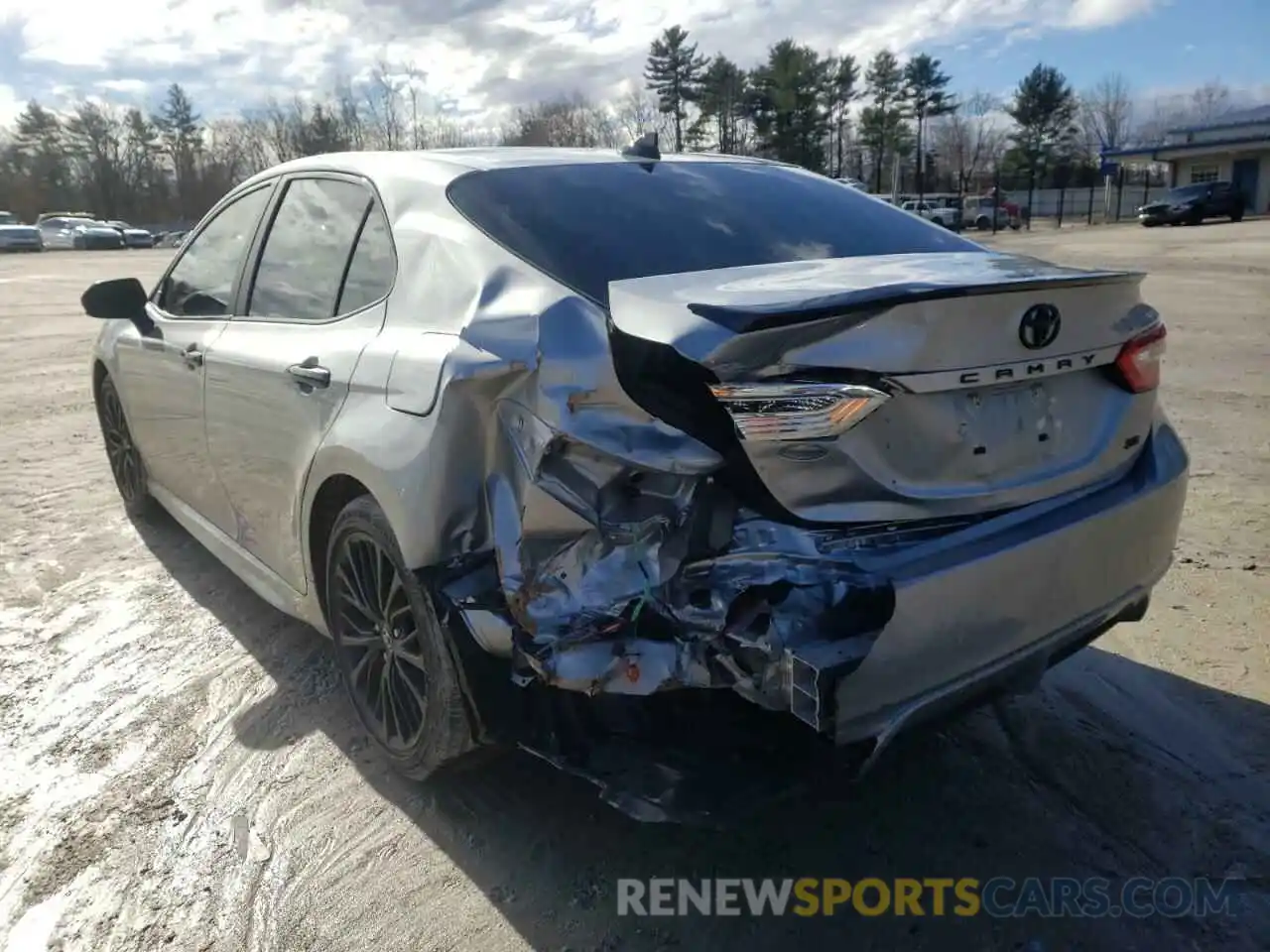 3 Photograph of a damaged car 4T1G11AK5LU306959 TOYOTA CAMRY 2020