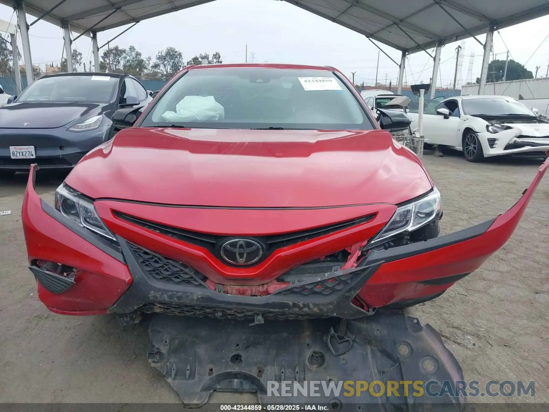 12 Photograph of a damaged car 4T1G11AK5LU308856 TOYOTA CAMRY 2020