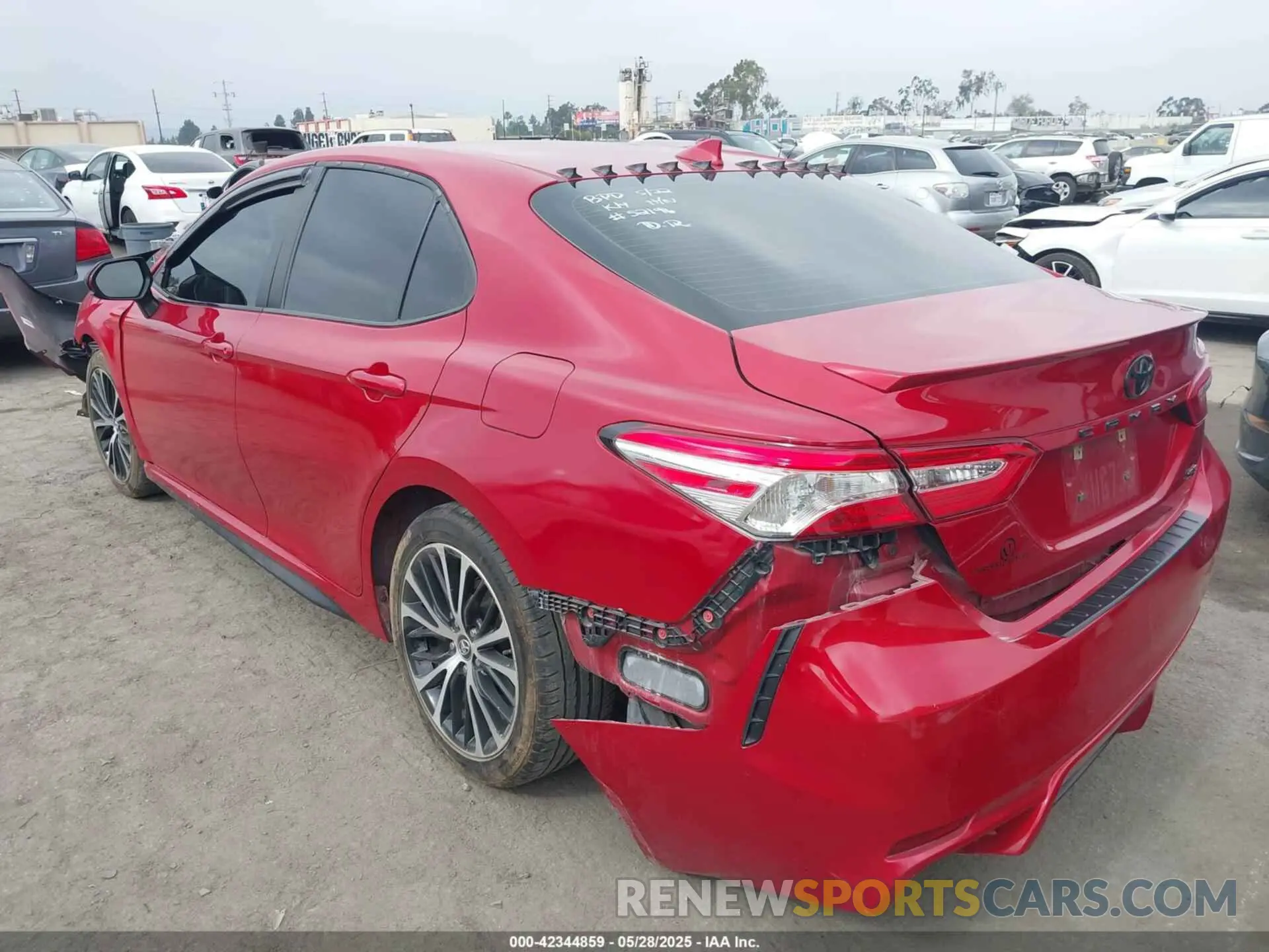 3 Photograph of a damaged car 4T1G11AK5LU308856 TOYOTA CAMRY 2020