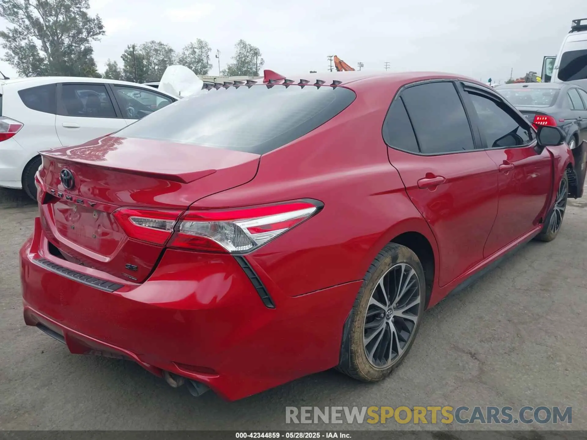 4 Photograph of a damaged car 4T1G11AK5LU308856 TOYOTA CAMRY 2020
