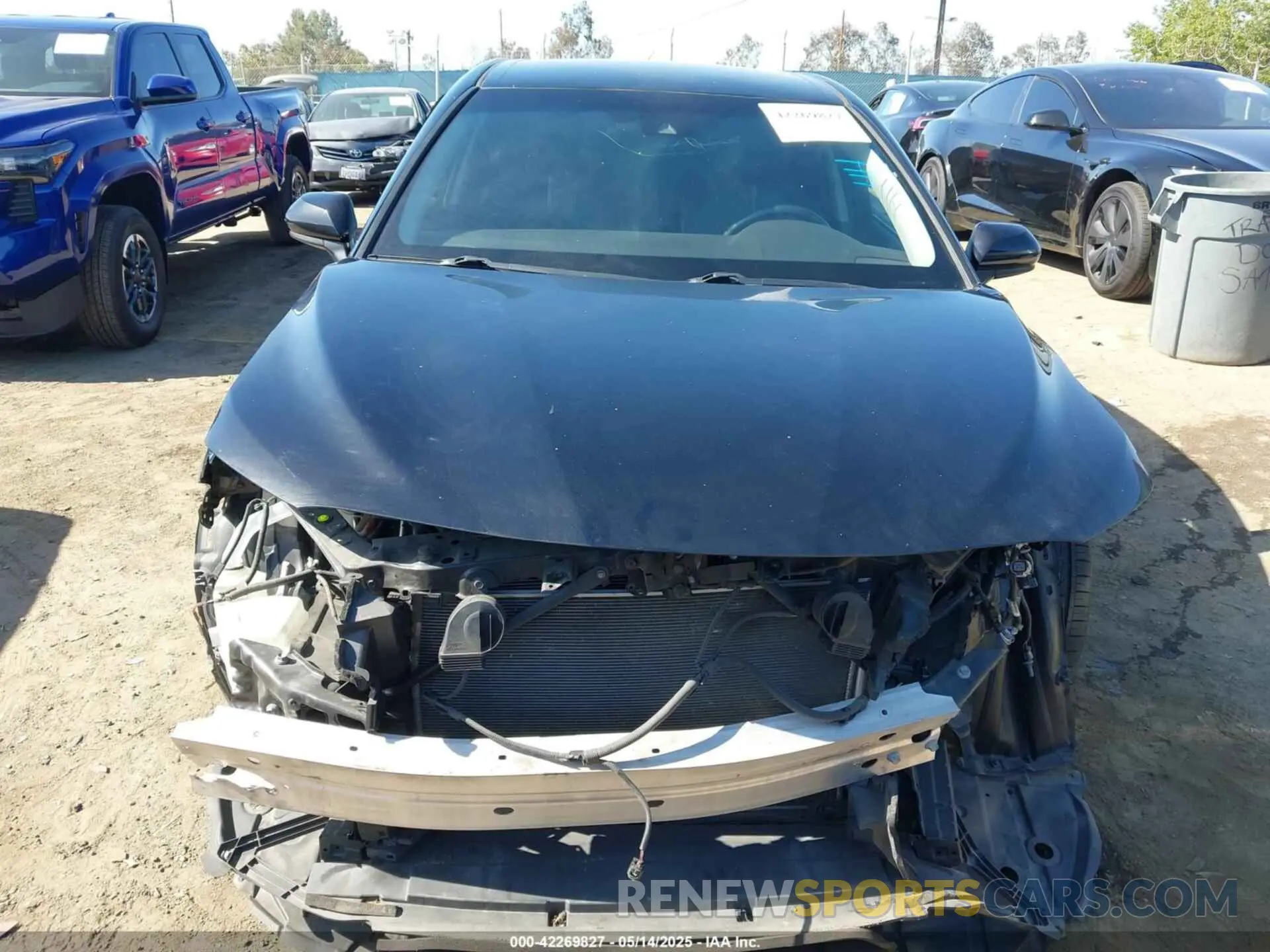 13 Photograph of a damaged car 4T1G11AK5LU309456 TOYOTA CAMRY 2020