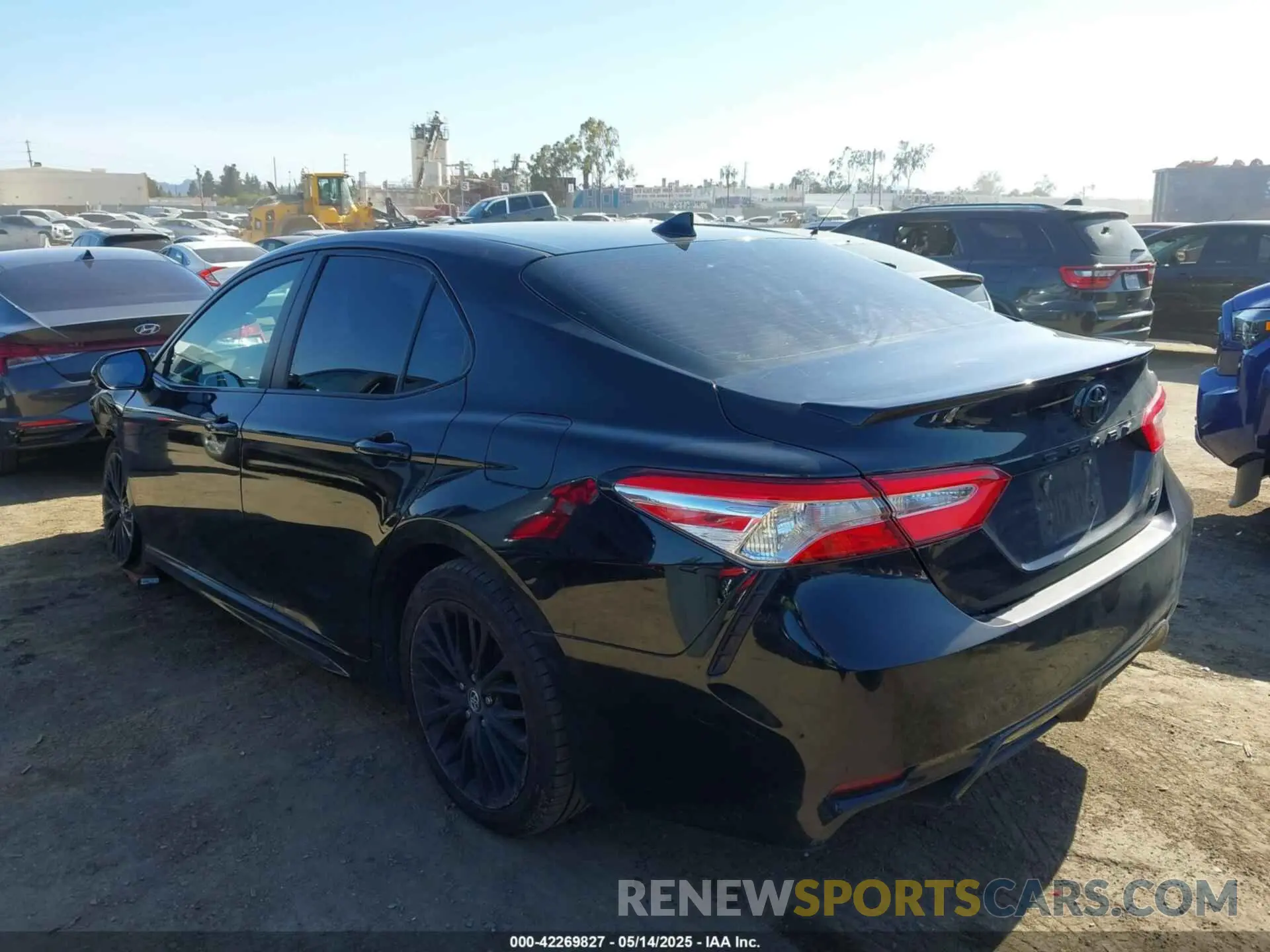3 Photograph of a damaged car 4T1G11AK5LU309456 TOYOTA CAMRY 2020