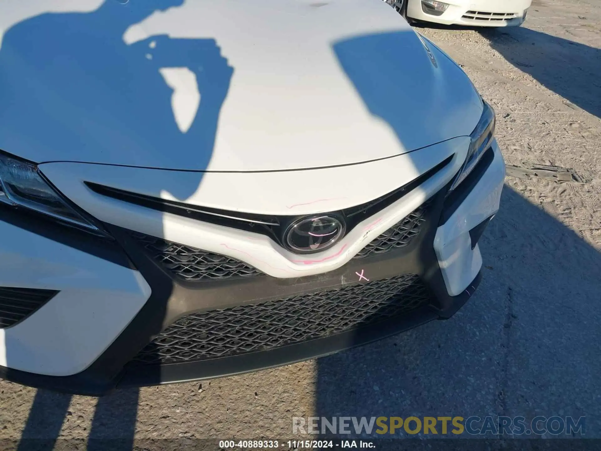 21 Photograph of a damaged car 4T1G11AK5LU310249 TOYOTA CAMRY 2020
