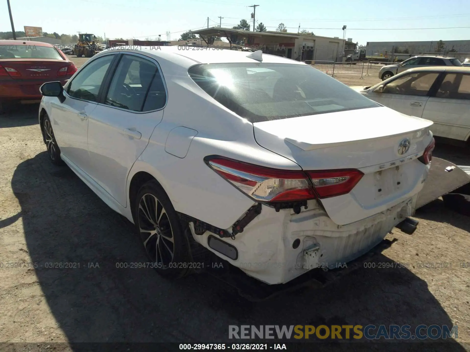 3 Photograph of a damaged car 4T1G11AK5LU325785 TOYOTA CAMRY 2020