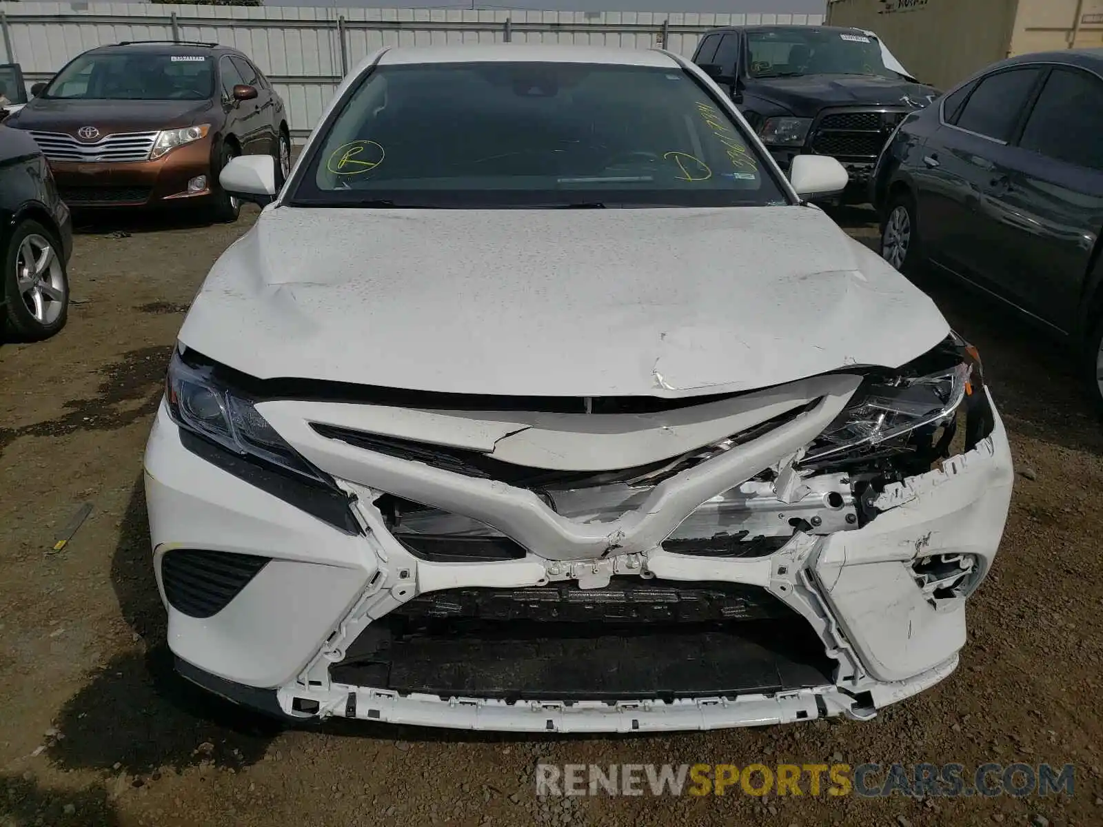 9 Photograph of a damaged car 4T1G11AK5LU329402 TOYOTA CAMRY 2020