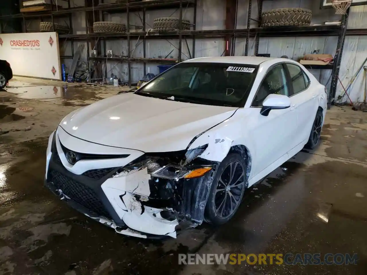 2 Photograph of a damaged car 4T1G11AK5LU331117 TOYOTA CAMRY 2020