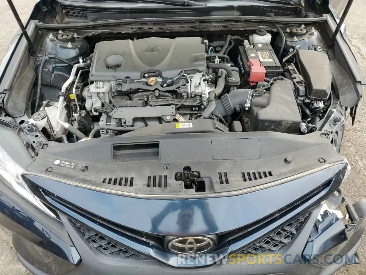 11 Photograph of a damaged car 4T1G11AK5LU332607 TOYOTA CAMRY 2020