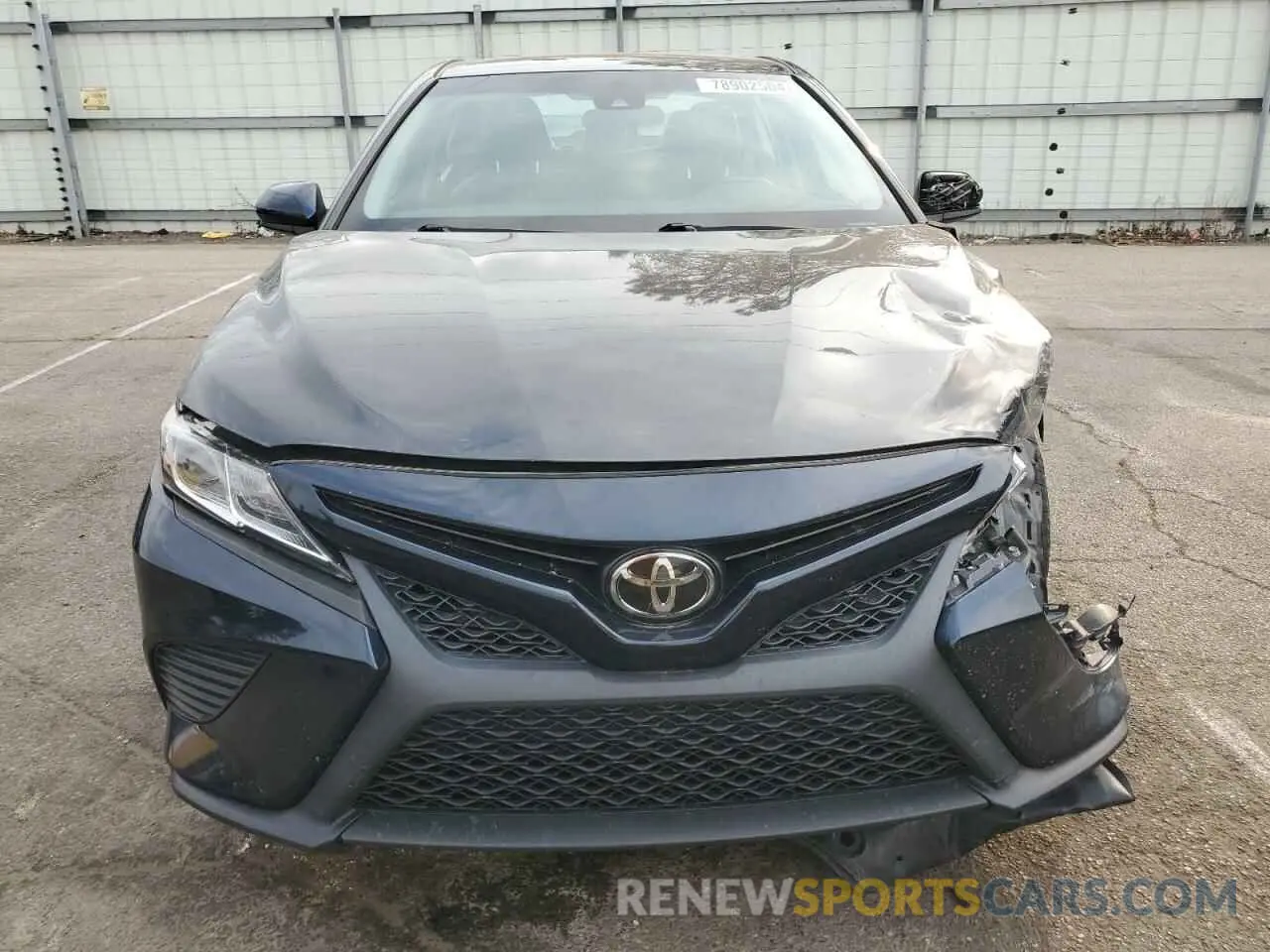 5 Photograph of a damaged car 4T1G11AK5LU332607 TOYOTA CAMRY 2020