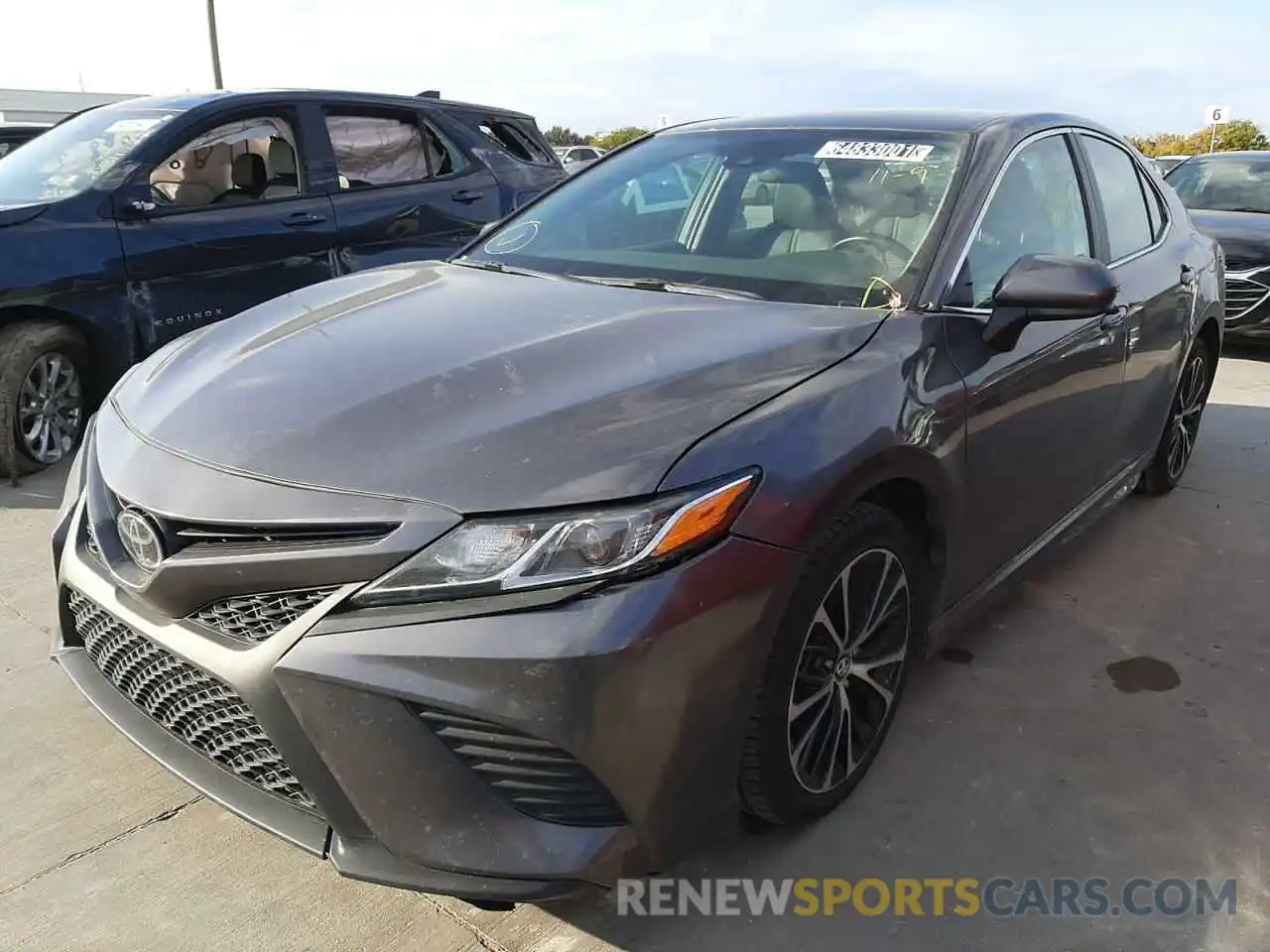 2 Photograph of a damaged car 4T1G11AK5LU333577 TOYOTA CAMRY 2020