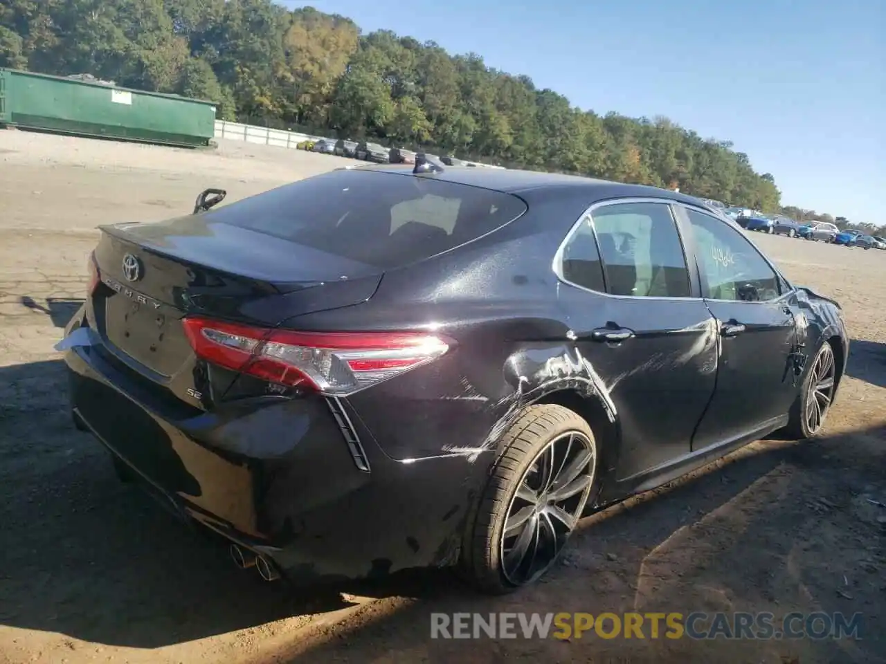 4 Photograph of a damaged car 4T1G11AK5LU335068 TOYOTA CAMRY 2020