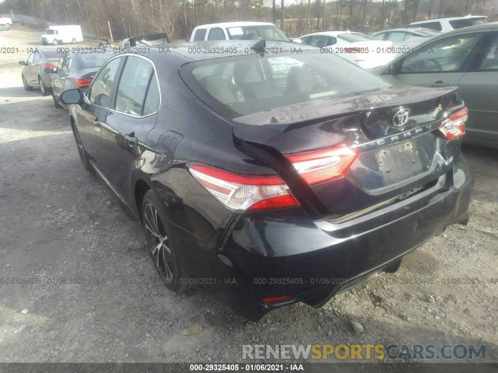 3 Photograph of a damaged car 4T1G11AK5LU338102 TOYOTA CAMRY 2020