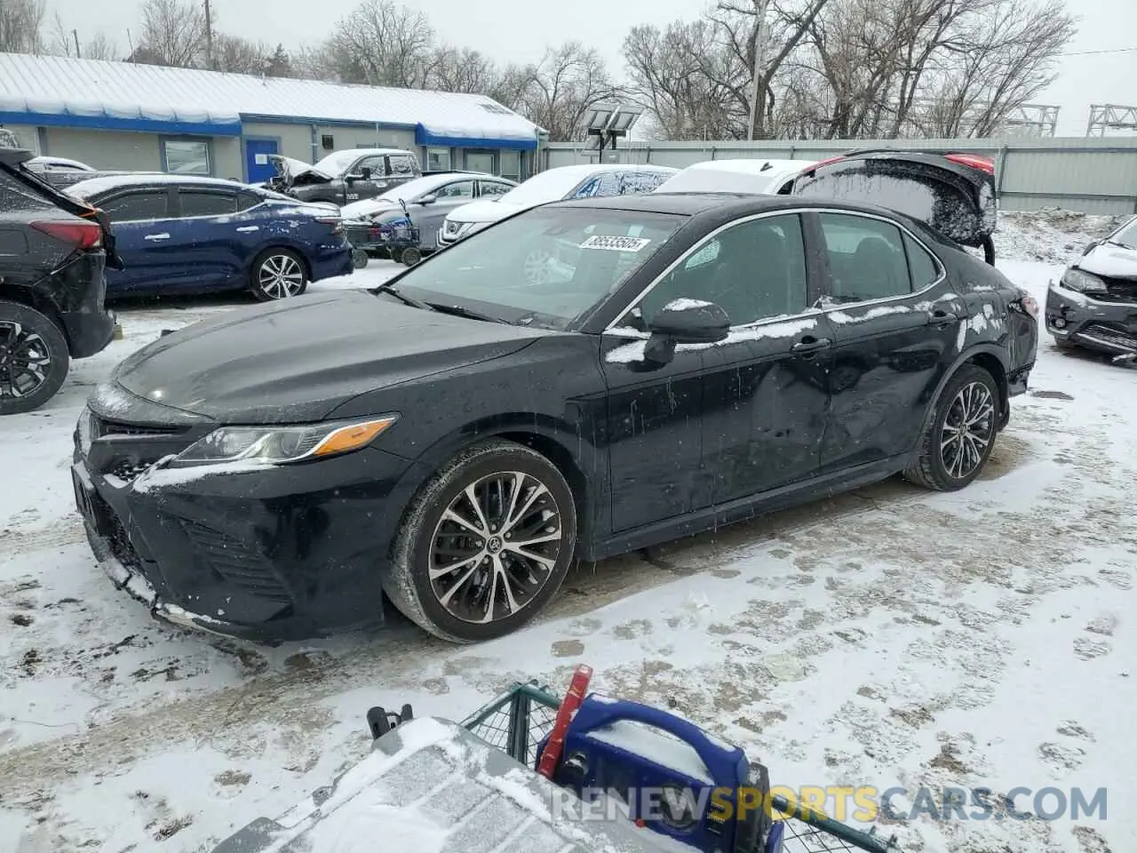 1 Photograph of a damaged car 4T1G11AK5LU342781 TOYOTA CAMRY 2020