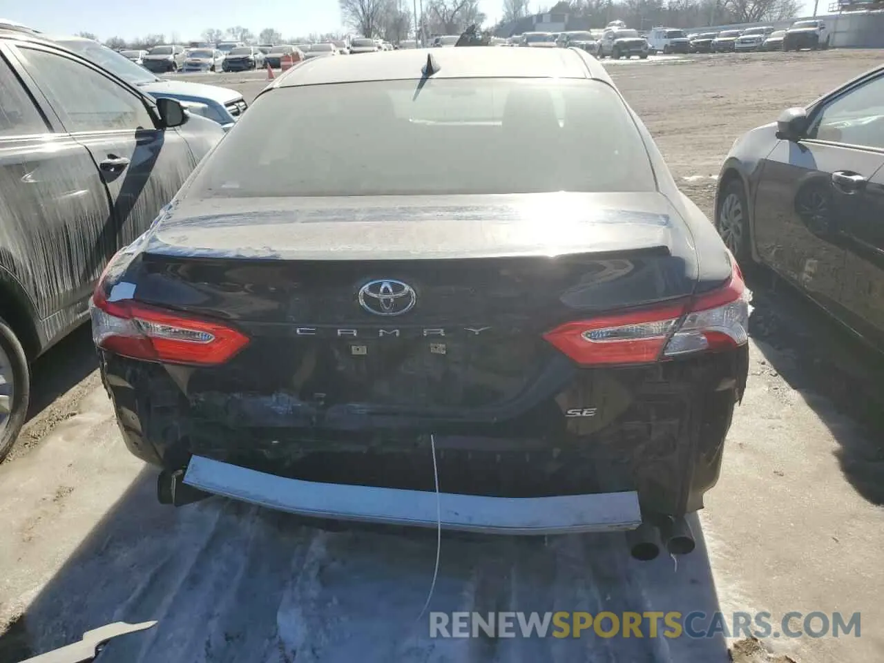 6 Photograph of a damaged car 4T1G11AK5LU342781 TOYOTA CAMRY 2020
