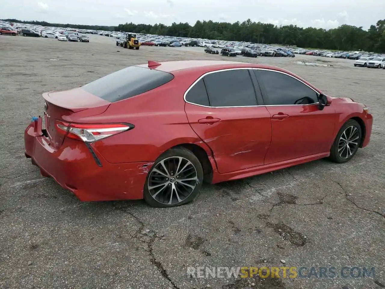 3 Photograph of a damaged car 4T1G11AK5LU342957 TOYOTA CAMRY 2020