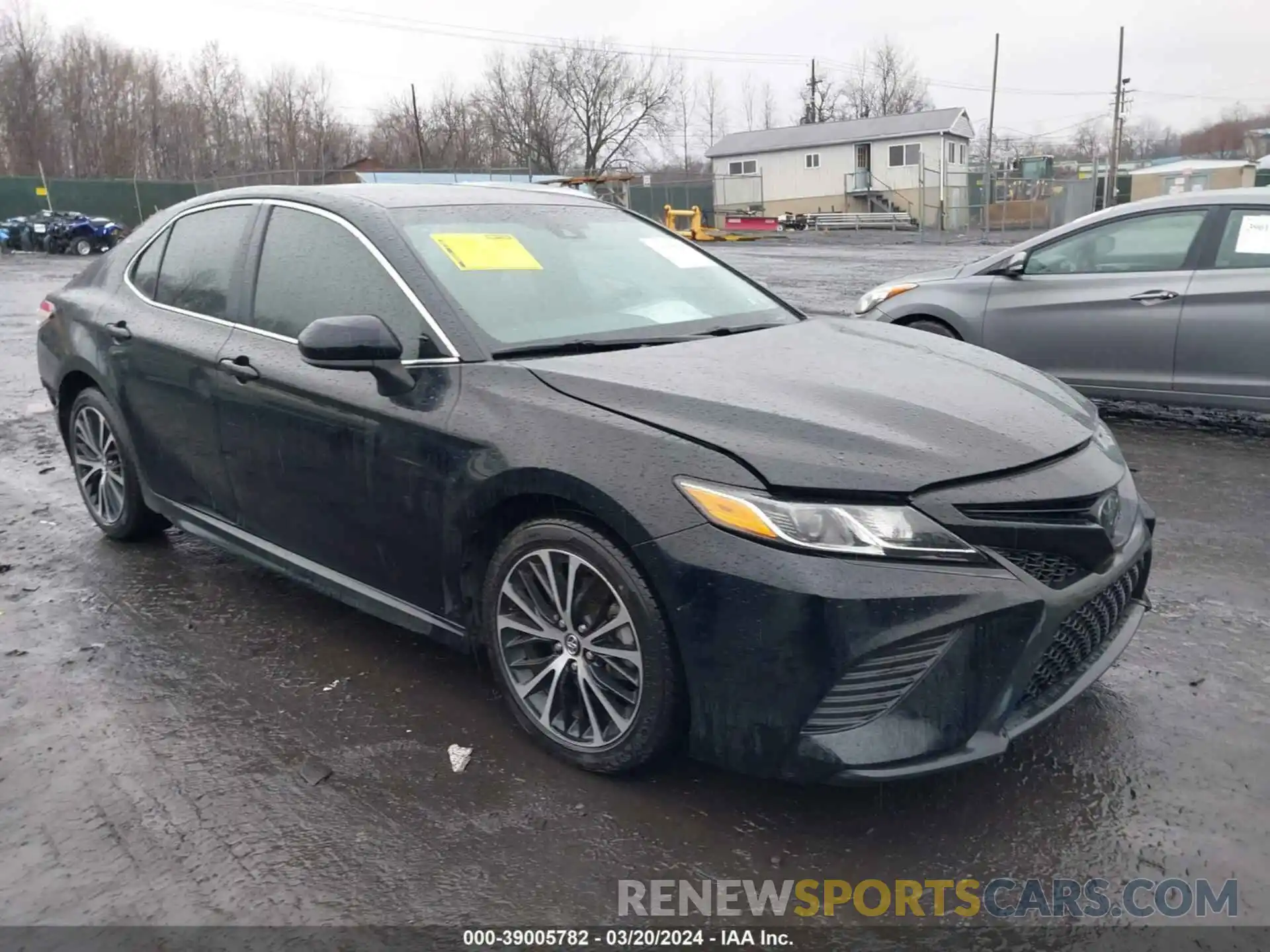 1 Photograph of a damaged car 4T1G11AK5LU343509 TOYOTA CAMRY 2020