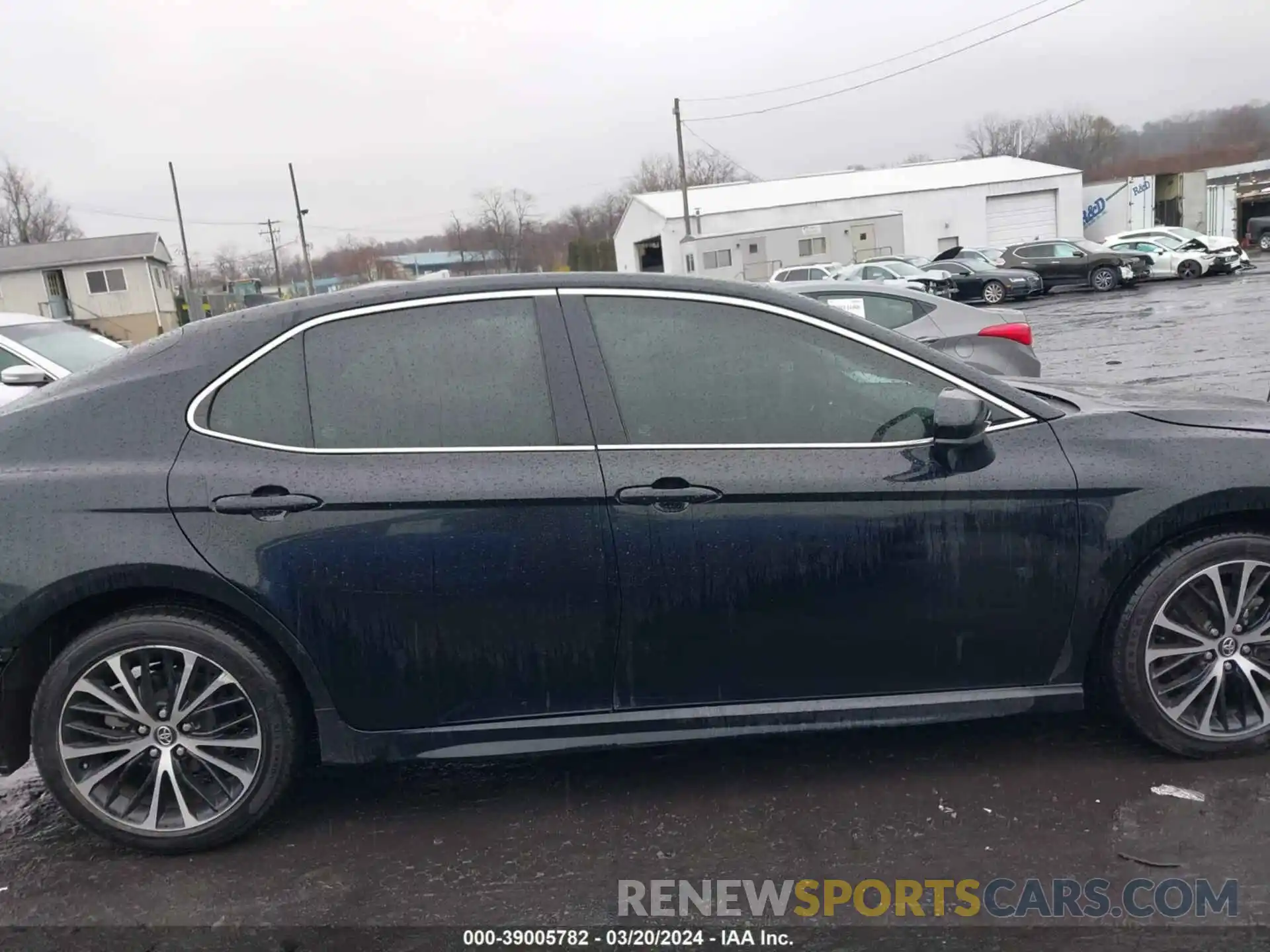 13 Photograph of a damaged car 4T1G11AK5LU343509 TOYOTA CAMRY 2020