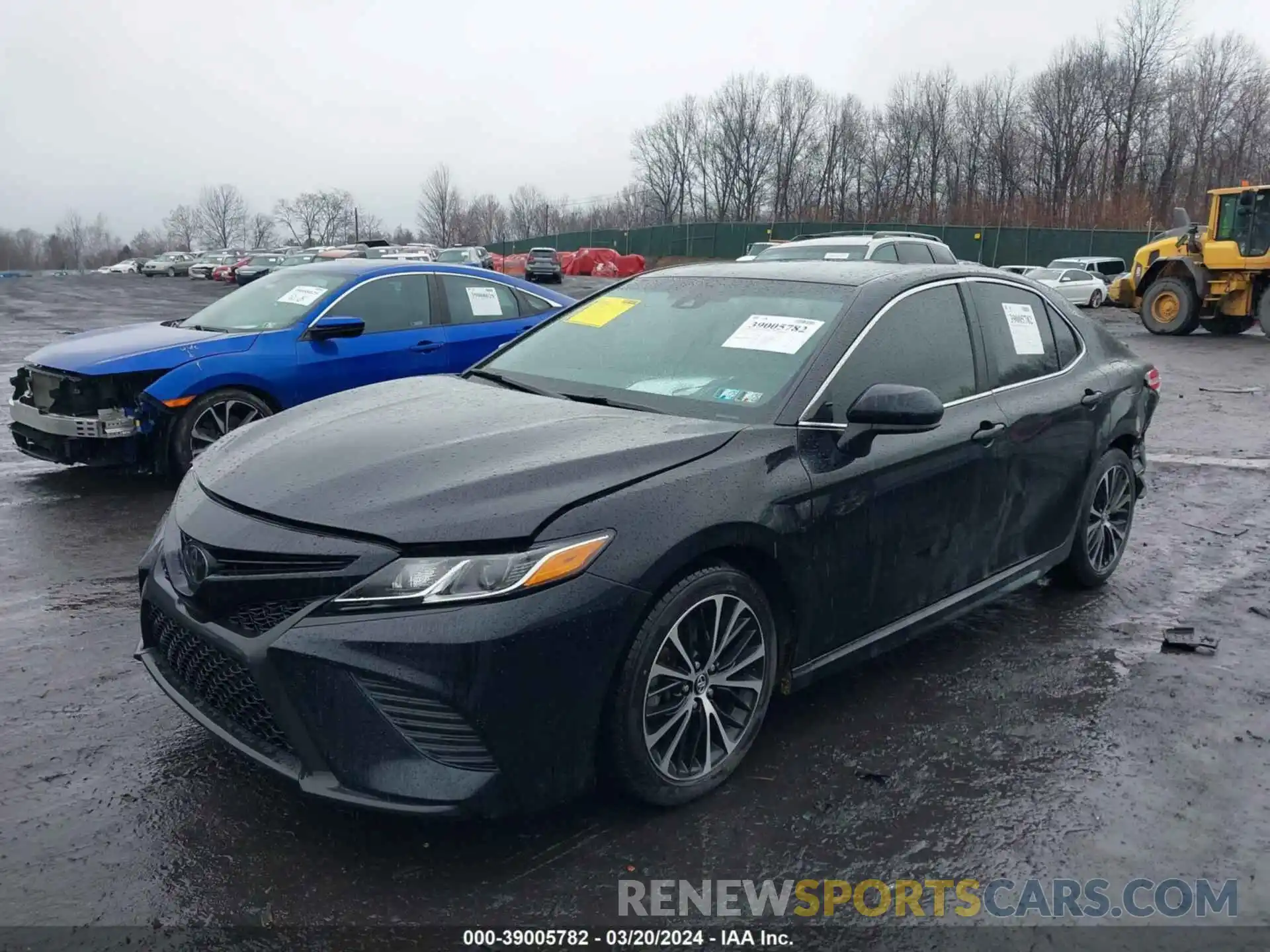 2 Photograph of a damaged car 4T1G11AK5LU343509 TOYOTA CAMRY 2020